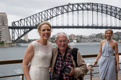 _DSC1118  Having fun in Sydney  Au.   1 of  5 weddings we saw, fun group.