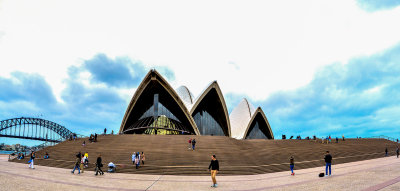 171015 275_stitch levels cs .  Sydney Opera House,
