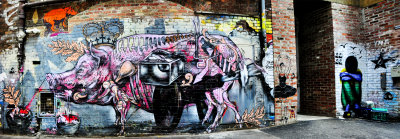 171031 _stitch ---Alleys of Melbourne Australia 