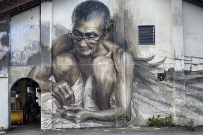 The Old Fisherman