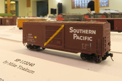 Mike Yoakum N scale model, from Bruce Barney 3D printed parts.