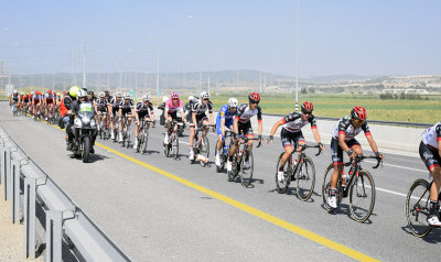Giro d'Italia Passing near Ibtin