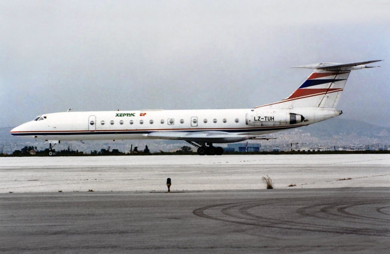 Tu134A LZ-TUH 