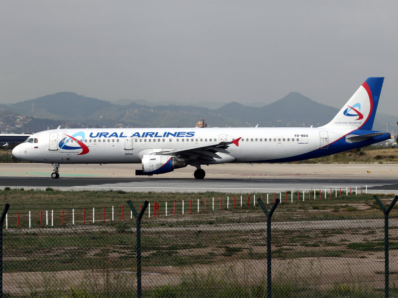 A321 VQ-BDA 