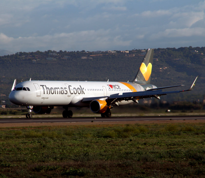 G-TCDM A321 