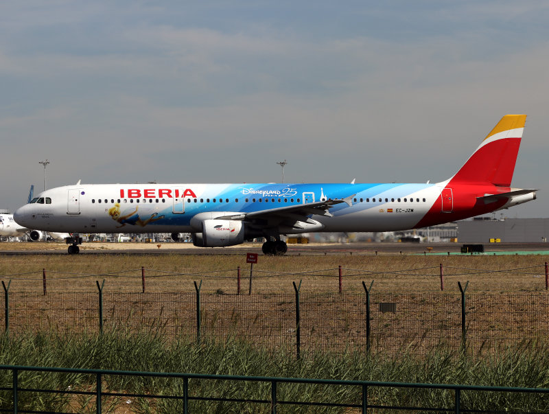 A321 EC-JZM
