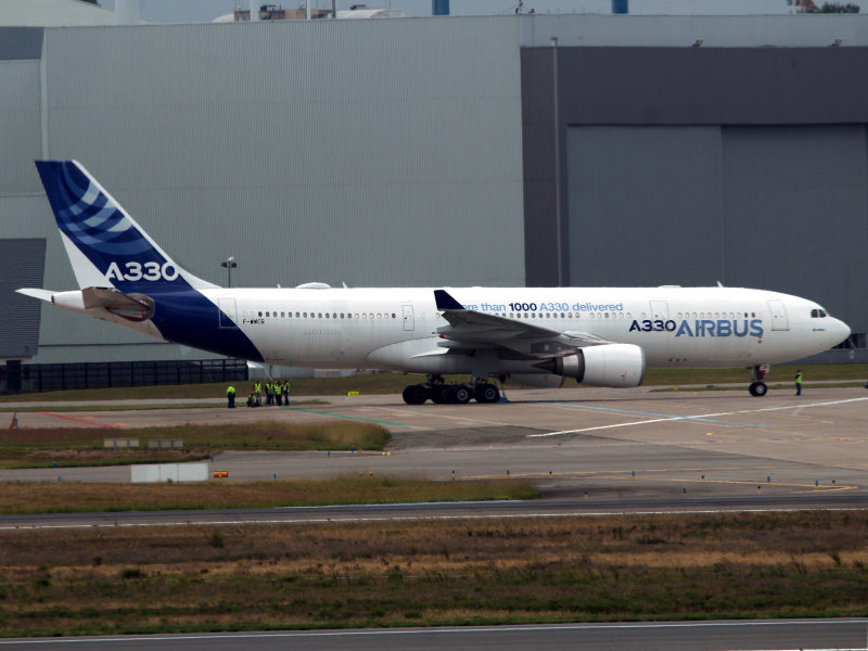 A330-200 F-WWCB 