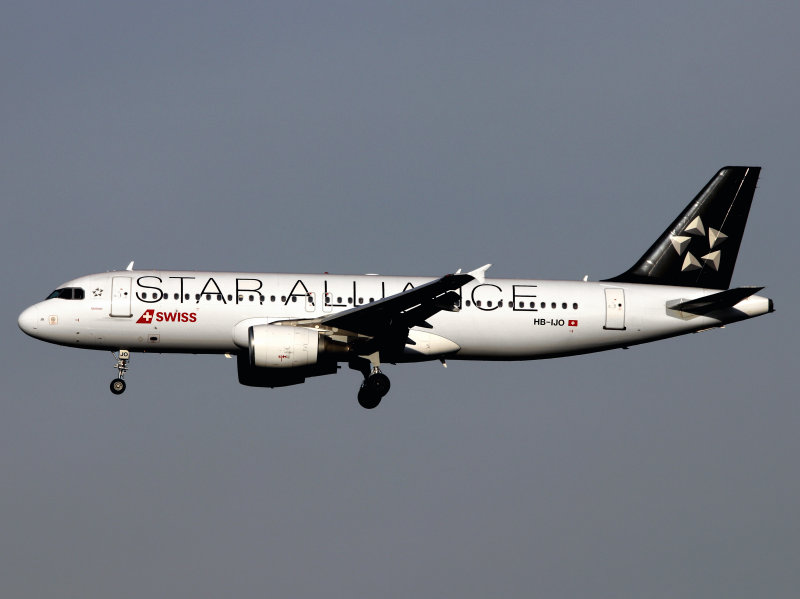 A320 HB-IJO