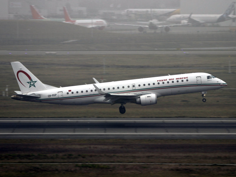 EMB190 CN-RGF