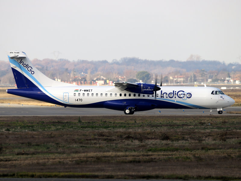 ATR72 F-WWET