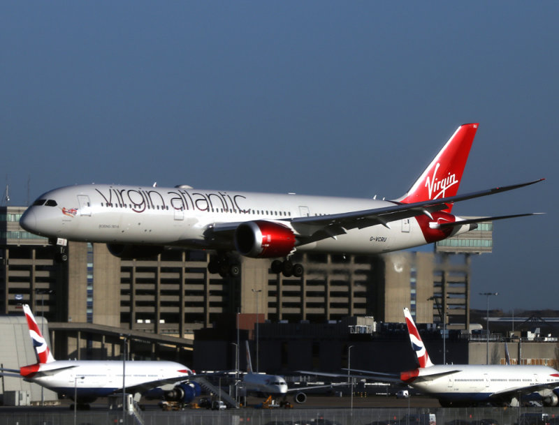 B787-900 G-VCRU