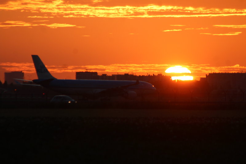 Schipol Sunrise 