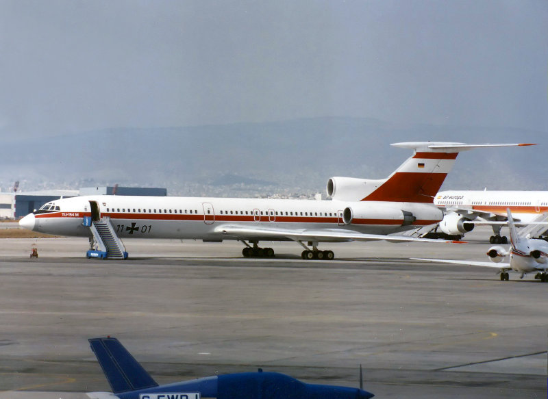 Tu154M II+01 