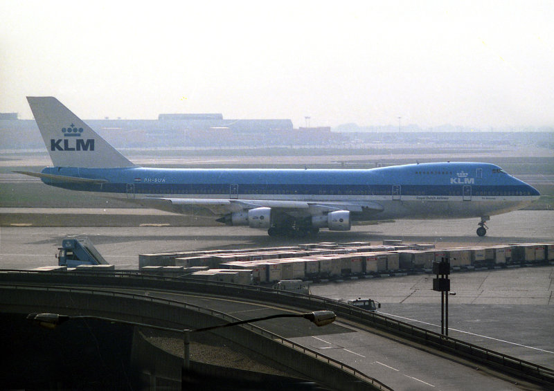 at Heathrow, Possibly an AMS diversion due fog