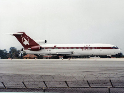 B727-200 A7-ABD 
