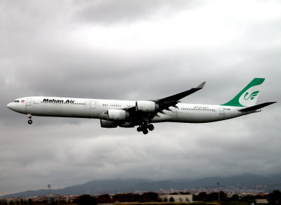 A340-600 EP-MMI 