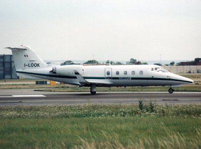 Learjet 60 I-LOOK