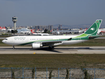 A330-200 YI-AQY 
