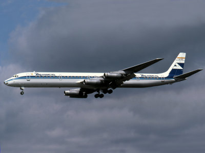 DC8-63 EC-BQS