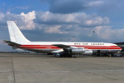 B707-430 G-AYXR