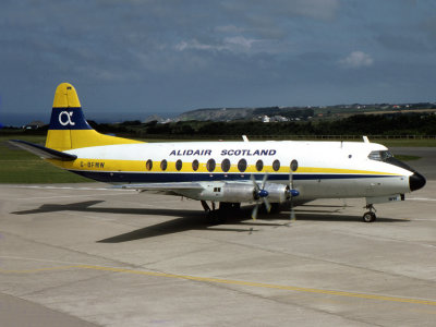 V800 Viscount G-BFMW