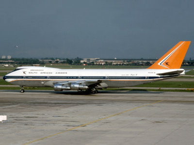 Boeing 747-200 ZS-SAM 