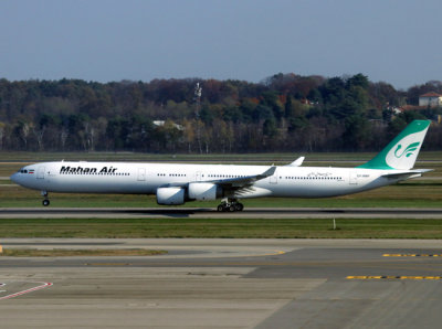 A340-500 EP-MMF