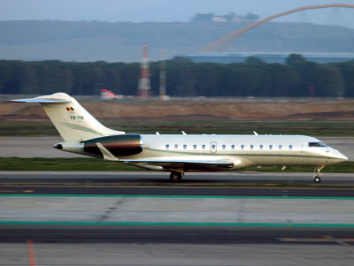 Global Express YR-TIK