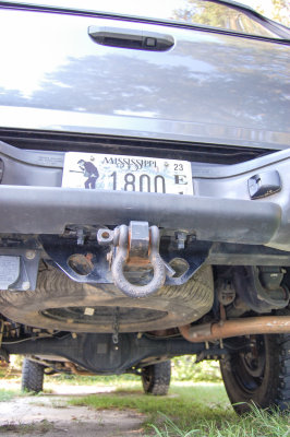 Underneath Rear