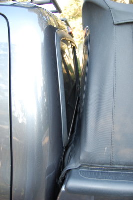 Soft top to Cab