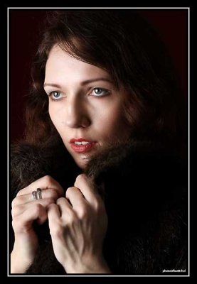 Katia, a russian model