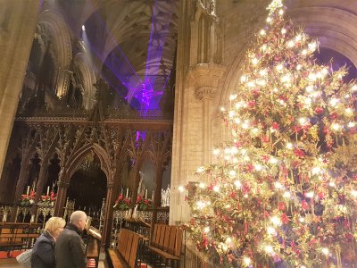 Ely Cathedral Christmas 2017