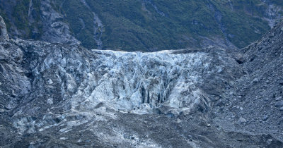 Fox Glacier, New Zealand West Coast.