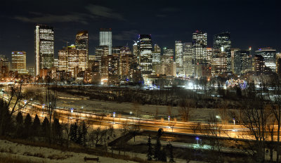 Calgary City Lights