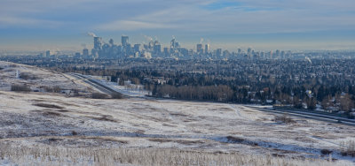 Calgary City from Edgemont