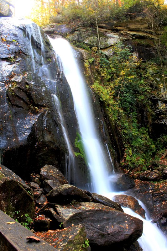 High Shoals Falls About 50 Ft.