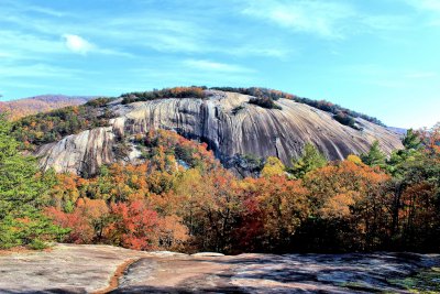 Fall Colors At Stone Mountain State Park(11/03/17) NC.