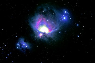 My New Photo of M42 Orion Nebula & 43 