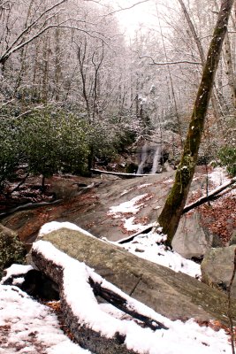  Waterfalls Creek Falls To after the Snow
