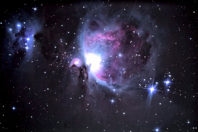M42 &43 One of the Pictures I Made last Night