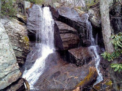 The Falls Below Horse Shoe Falls About 40 ft.