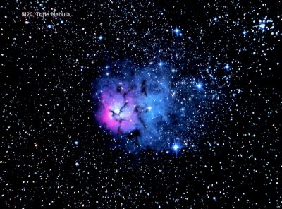 New  Shot Of the M20_Trifid_Nebula.
