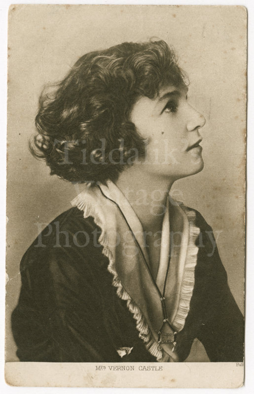 Edwardian Stage Actress Postcard