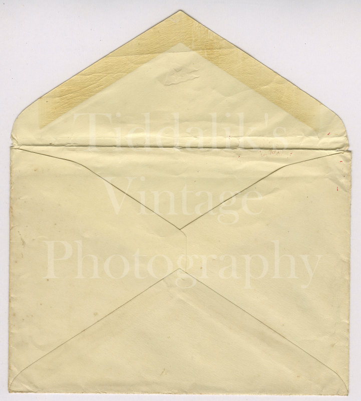 White Star Line RMS Olympic Genuine Abstract of Log Card 1933 with Envelope