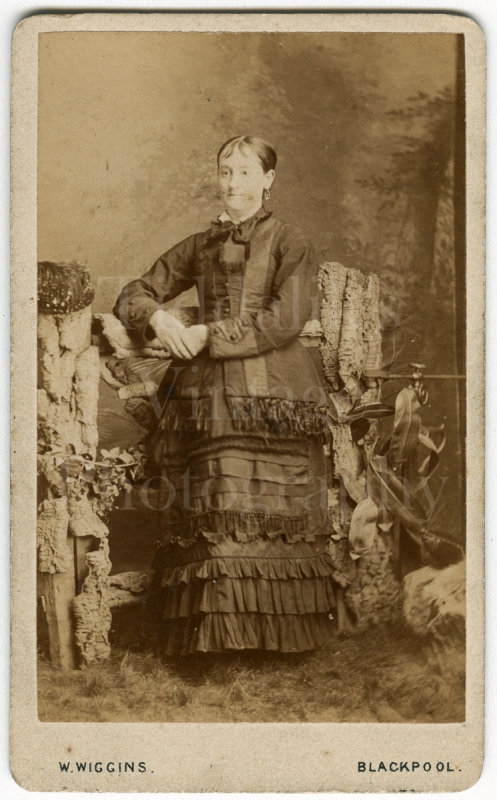 CDV Carte de Visite Photo