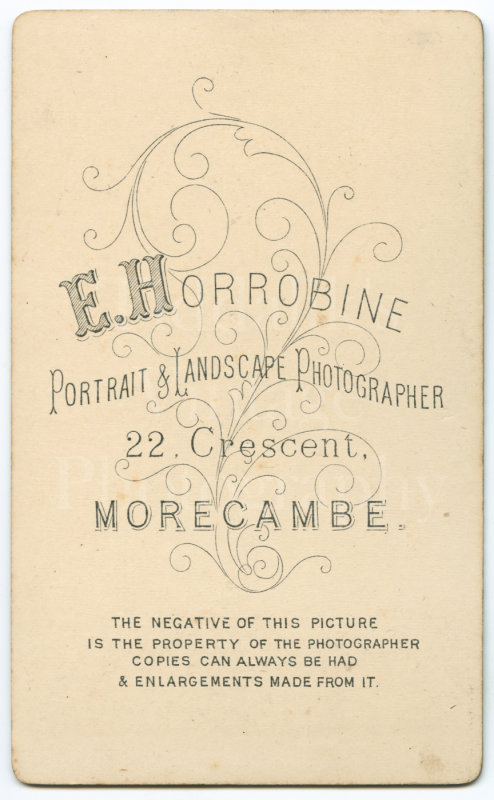 CDV Carte de Visite Photo