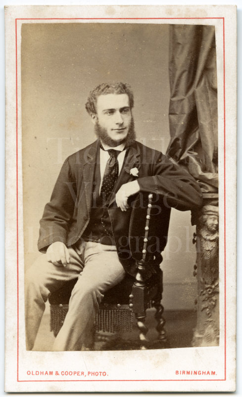 CDV Carte de Visite Photo