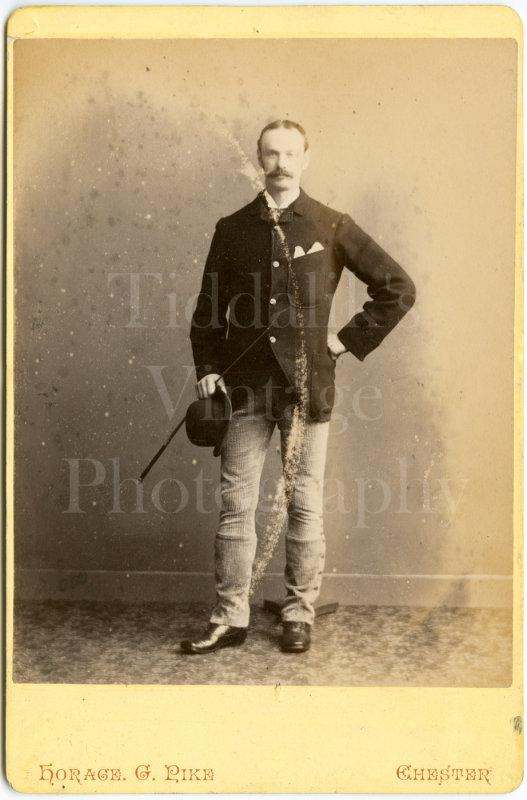 Cabinet Card Photo