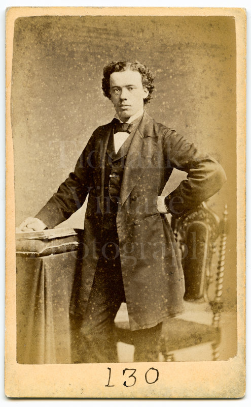 CDV Carte de Visite Photo