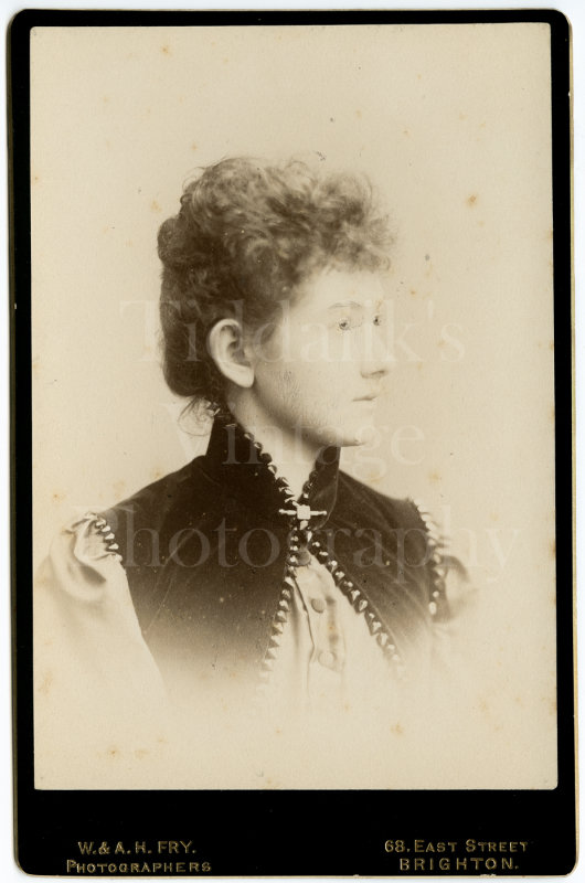 Cabinet Card Photo